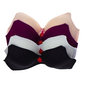 Billiza 2330 Bayan Jakarlı Lotus Desteksiz Sütyen 75-100 - Beyaz