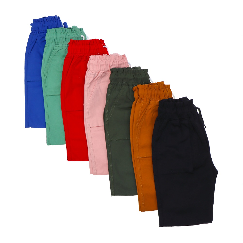 Egecan 3006 Kız Çocuk Lyc Gabardin Yüksek Bel Körüklü Pantolon 8-12 Yaş