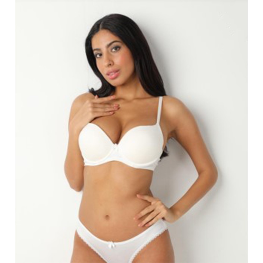 Karaz 2528 Bayan Dolgulu Tek Filamlı Sütyen 75-90 - Kırmızı - 75-80-85-90