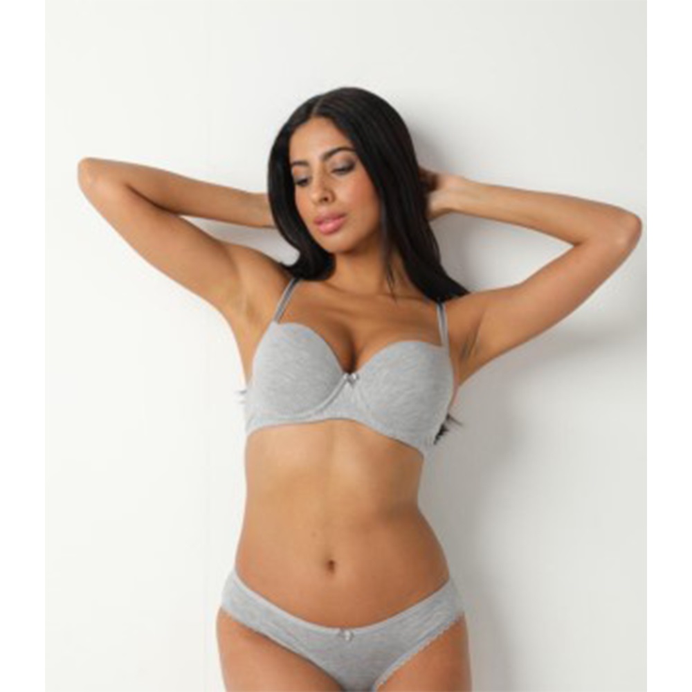 Karaz 2528 Bayan Dolgulu Tek Filamlı Sütyen 75-90 - Kırmızı - 75-80-85-90