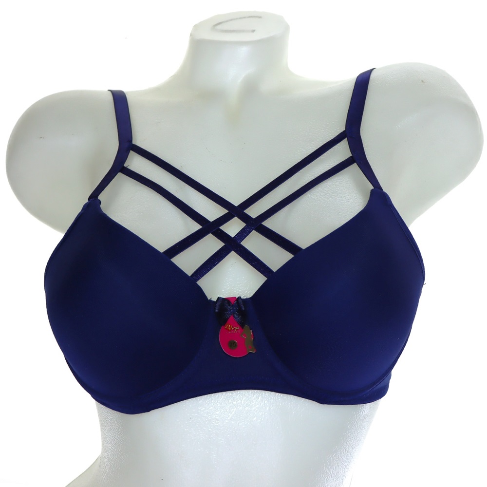 Billiza 1014 Bayan Süngerli Destekli Çapraz Askılı Sütyen - Parliament