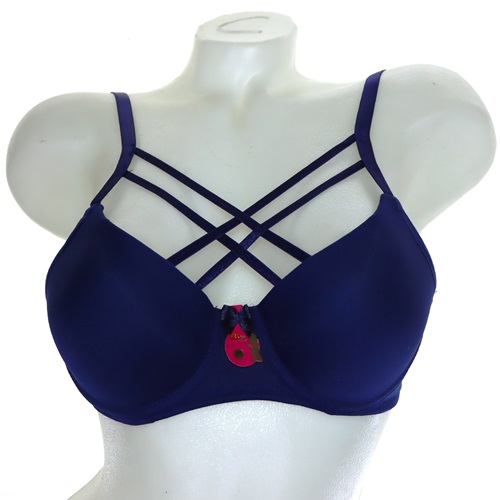 Billiza 1014 Bayan Süngerli Destekli Çapraz Askılı Sütyen - Parliament