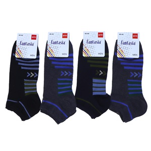 Şirin Fantasia 0675 Erkek Likralı Mevsimlik Patik Çorap