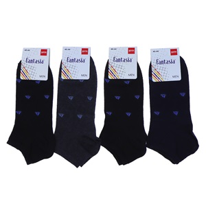 Şirin Fantasia 0675 Erkek Likralı Mevsimlik Patik Çorap