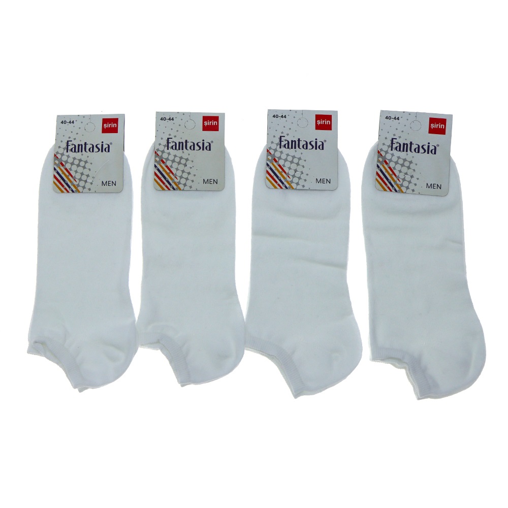 Şirin Fantasia 0675 Erkek Likralı Mevsimlik Patik Çorap