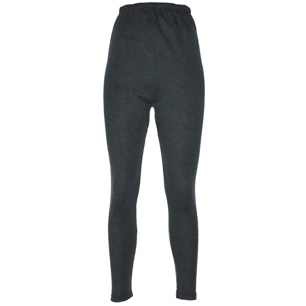 YenTeks 306 Çocuk Likralı Yıkanmış Şardonlu Alt Tayt- Füme - 1-2-3-4 YAŞ