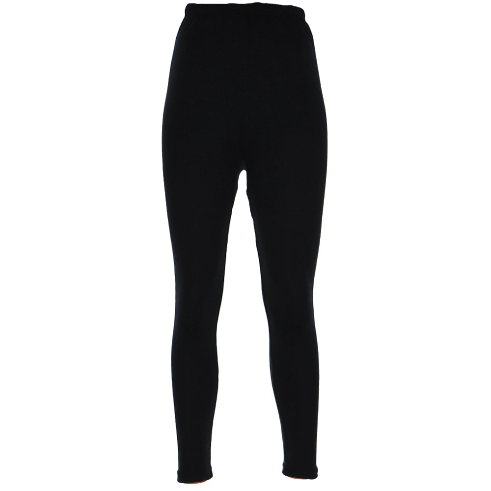 YenTeks 306 Çocuk Likralı Yıkanmış Şardonlu Alt Tayt - Siyah - 1-2-3-4 YAŞ