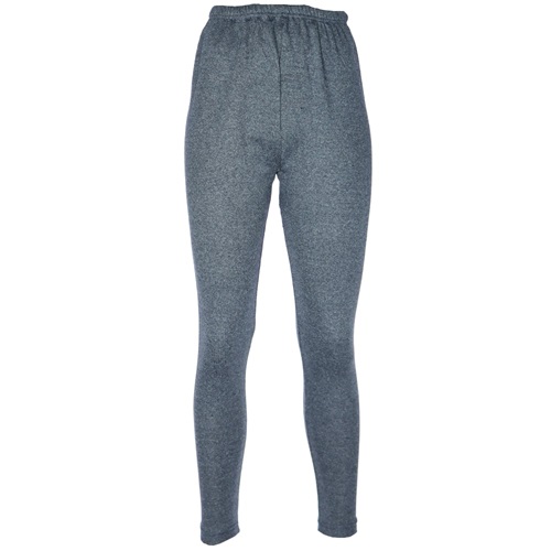 304 Yen Teks Çocuk Kız Ges Likralı Yıkanmış Şardonlu Alt Tayt - İndigo - 13-16 YAŞ