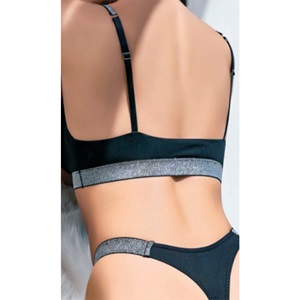 NightLight 3474 Bayan Fantazi Takım Gecelik - Siyah