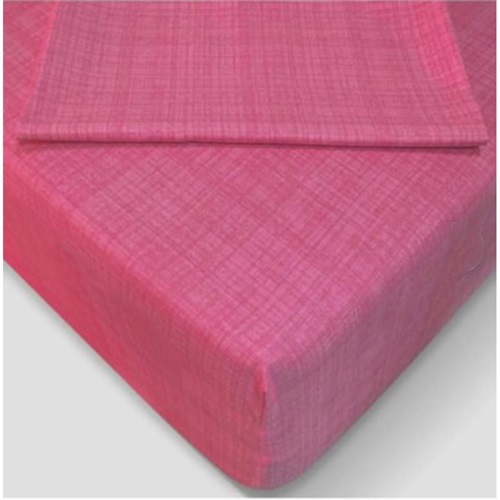 Sağlık Fırça Desenli Lastikli Fitted Çift Kişilik Çarşaf Takımı 160x200 - Gri - 160X200 CM