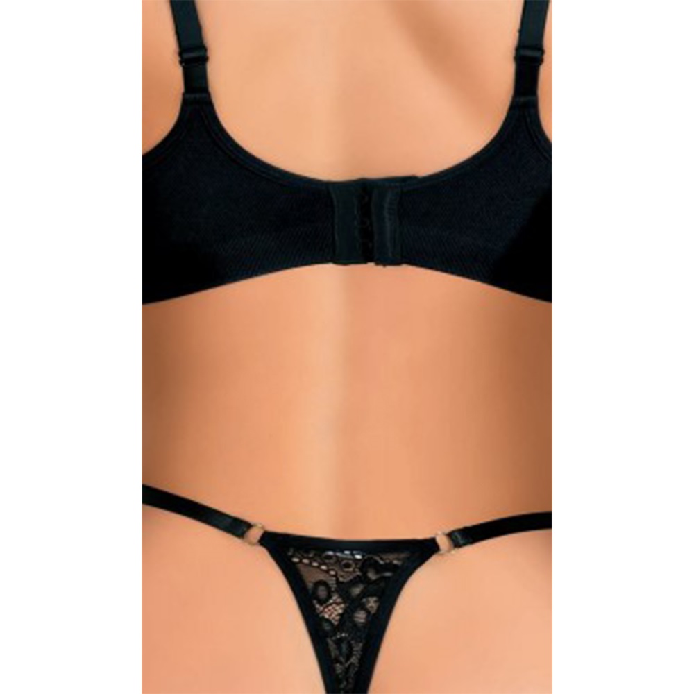 Nightlight 9139-1 Bayan Dantelli Jartiyerli Fantazi Külot