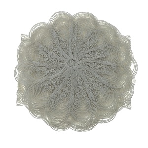 Çeyizland 7 Parça Sufle Set - Gri - PAKET İÇİ TEK RENK