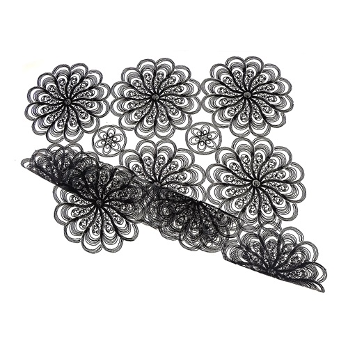 Çeyizland Fiskos masa Örtüsü - Ekru - PAKET İÇİ TEK RENK