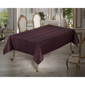 Çeyizland Colber Kare Masa Örtüsü 160x220cm - Ekru - 160X220 CM