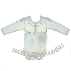 914 Kız Çocuk Zıbınlı Tüllü Elbise 1-3 Yaş