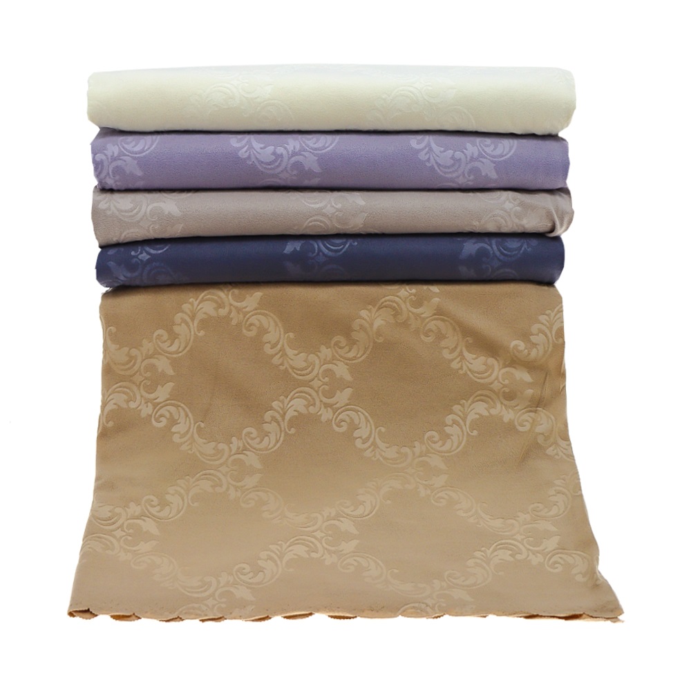 Evimneşe Damask Gofraj Koltuk Kanepe Örtüsü 160x200cm - Gri - 160X200 CM