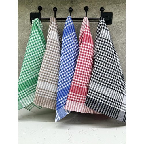 Bera Coton Kareli 3 Lü Zifir Kurulama Alman Bezi 40x60cm