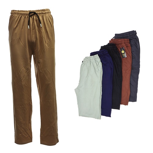 Çopur Unisex Penye Cepli Eşofman Alt 2XL-5XL - Füme - 2XL-3XL-4XL-5XL