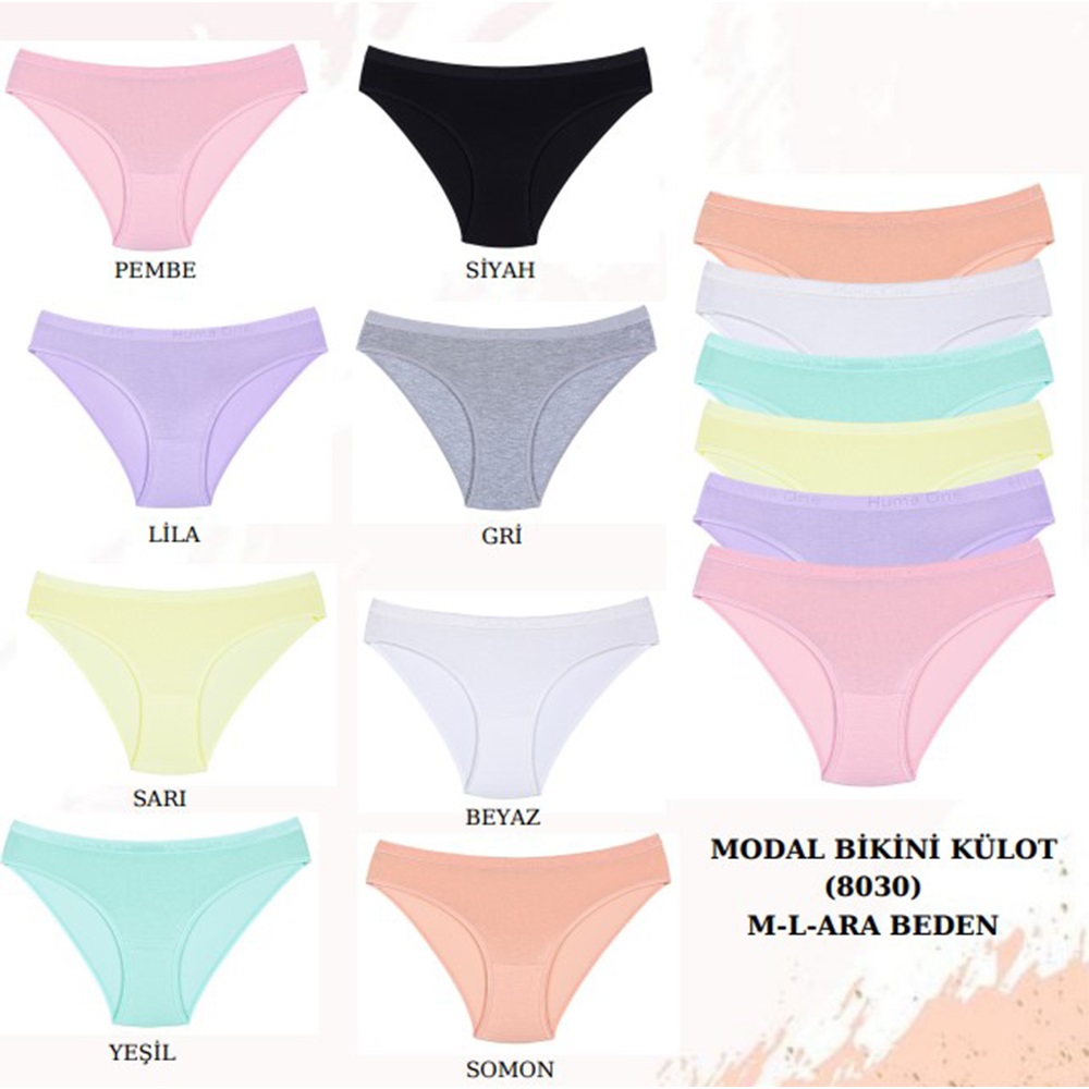 Huma One 8030 Bayan Modal Bikini XL