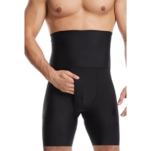 Nzk Man 9300 Erkek Korse Boxer - Siyah