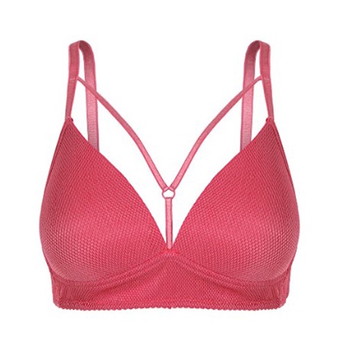 Aysemin ER 5195 Dolgulu Çapraz İp Detaylı Sütyen 75-90 - 5195 - Ekru - 75-80-85-90