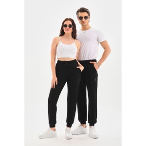 Oysho 383 Bayan Cepli Paça Lastikli Eşofman Alt S-XL - Ç. Yeşil - L