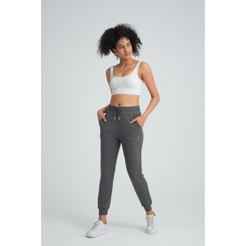 Oysho 383 Bayan Cepli Paça Lastikli Eşofman Alt S-XL - Ç. Yeşil - L