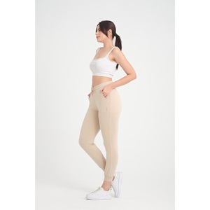 Oysho 383 Bayan Cepli Paça Lastikli Eşofman Alt S-XL - Ç. Yeşil - L