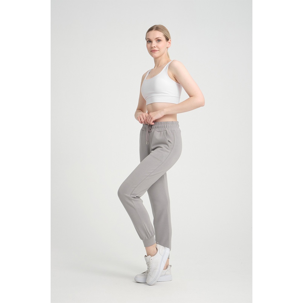 Oysho 383 Bayan Cepli Paça Lastikli Eşofman Alt S-XL - Ç. Yeşil - L