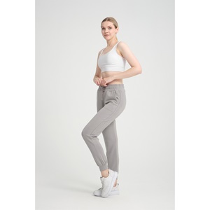 Oysho 383 Bayan Cepli Paça Lastikli Eşofman Alt S-XL - Ç. Yeşil - L