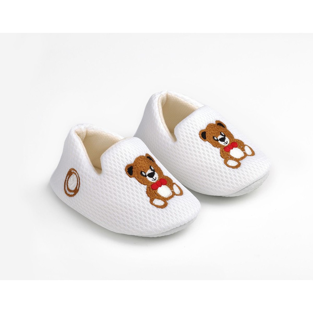 Sırma Baby Kız Bebe 6 L Desenli İlk Adım Ayakkabı 0-1 Yaş - Pudra - 0-1 YAŞ