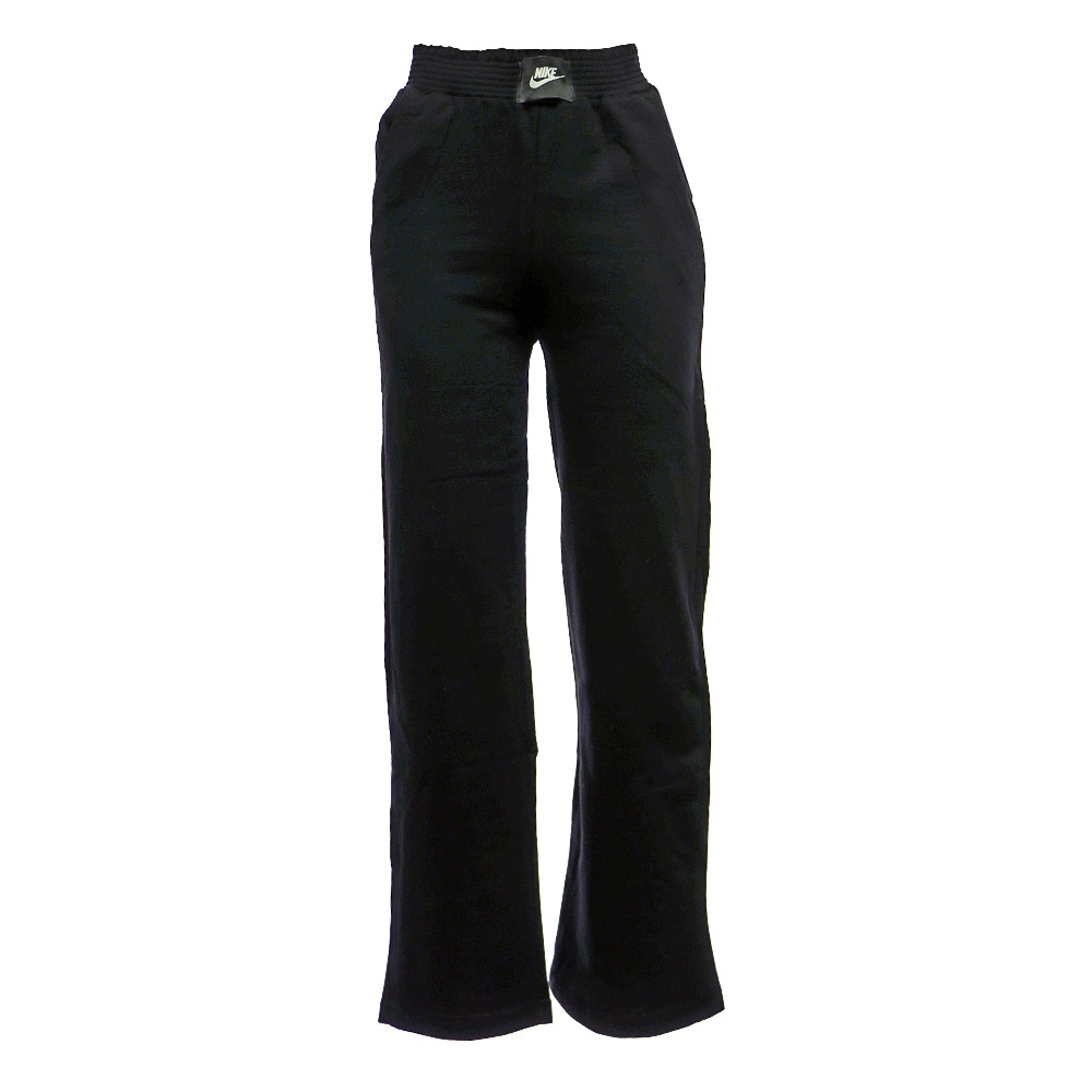 Leon Park 2020 Bayan Penye Palazzo Nike Etiketli Eşofman Alt S-XXL - Gri - S-M-L-XL-2 XL