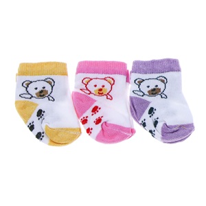 Cıcas 0058 Kız Bebe Soket Çorap 0-3 Ay (12 Li)