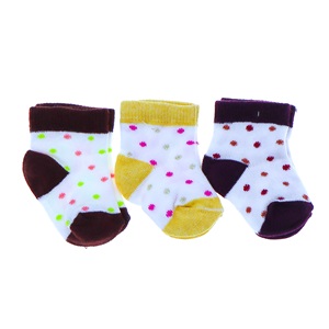 Cıcas 0058 Kız Bebe Soket Çorap 0-3 Ay (12 Li)