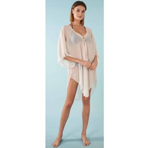 Estiva 3001 Bayan Tunik Pareo - Siyah - STANDART