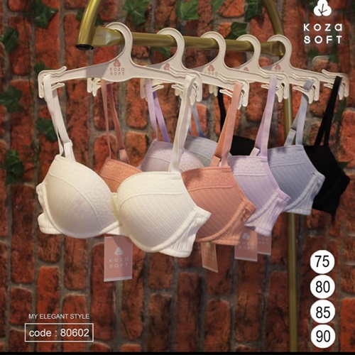 Koza Soft 80602 Bayan My Elegant Style Destekli Sütyen 75-90 - Ekru - 75-80-85-90