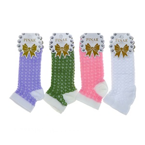 Pınar Bayan Penye Mevsimlik Patik Çorap - Beyaz - PAKET İÇİ TEK RENK