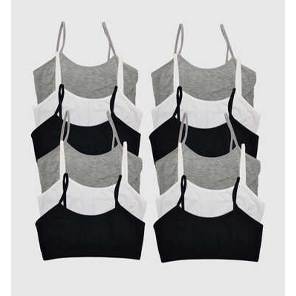 Gümüş 3020 Bayan Penye İp Askılı Büstiyer