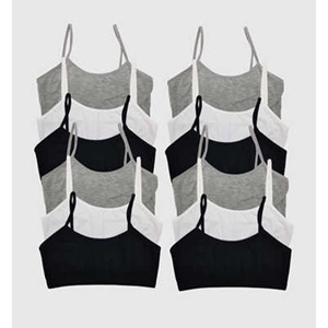 Gümüş 3020 Bayan Penye İp Askılı Büstiyer