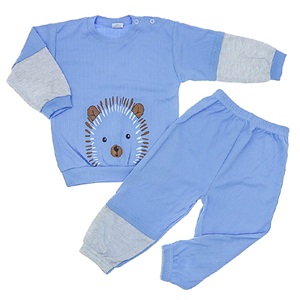 Çağkon 2016 Erkek Çocuk Kirpi Baskılı Takım 2 Yaş - Karışık Renk - 2 YAŞ