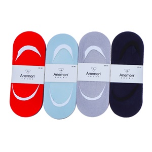 Anemon Bayan Babet Çorap - Karışık Renk - PAKET İÇİ KARIŞIK