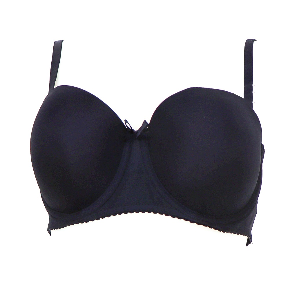 Aysemin ER 5193 B Cup Bayan Dolgusuz Sütyen 80-95 - Siyah - 80-85-90-95