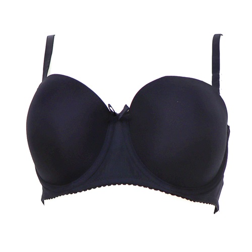 Aysemin ER 5193 B Cup Bayan Dolgusuz Sütyen 80-95 - Siyah - 80-85-90-95