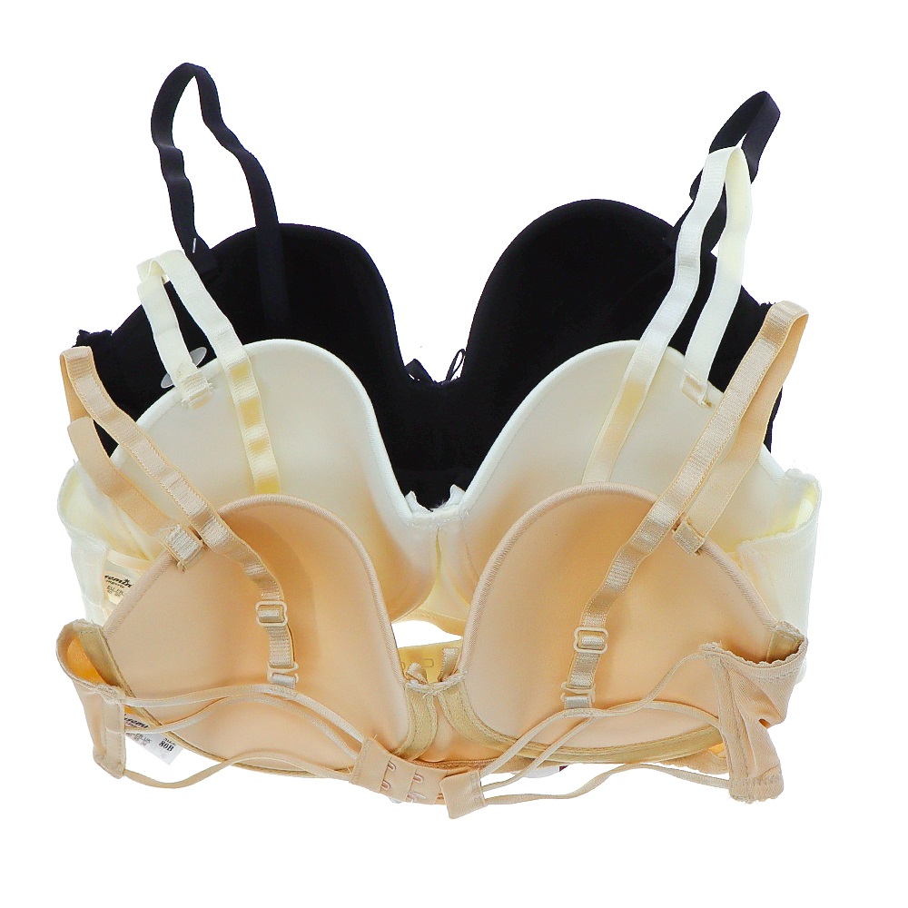 Aysemin ER 5193 B Cup Bayan Dolgusuz Sütyen 80-95 - Siyah - 80-85-90-95