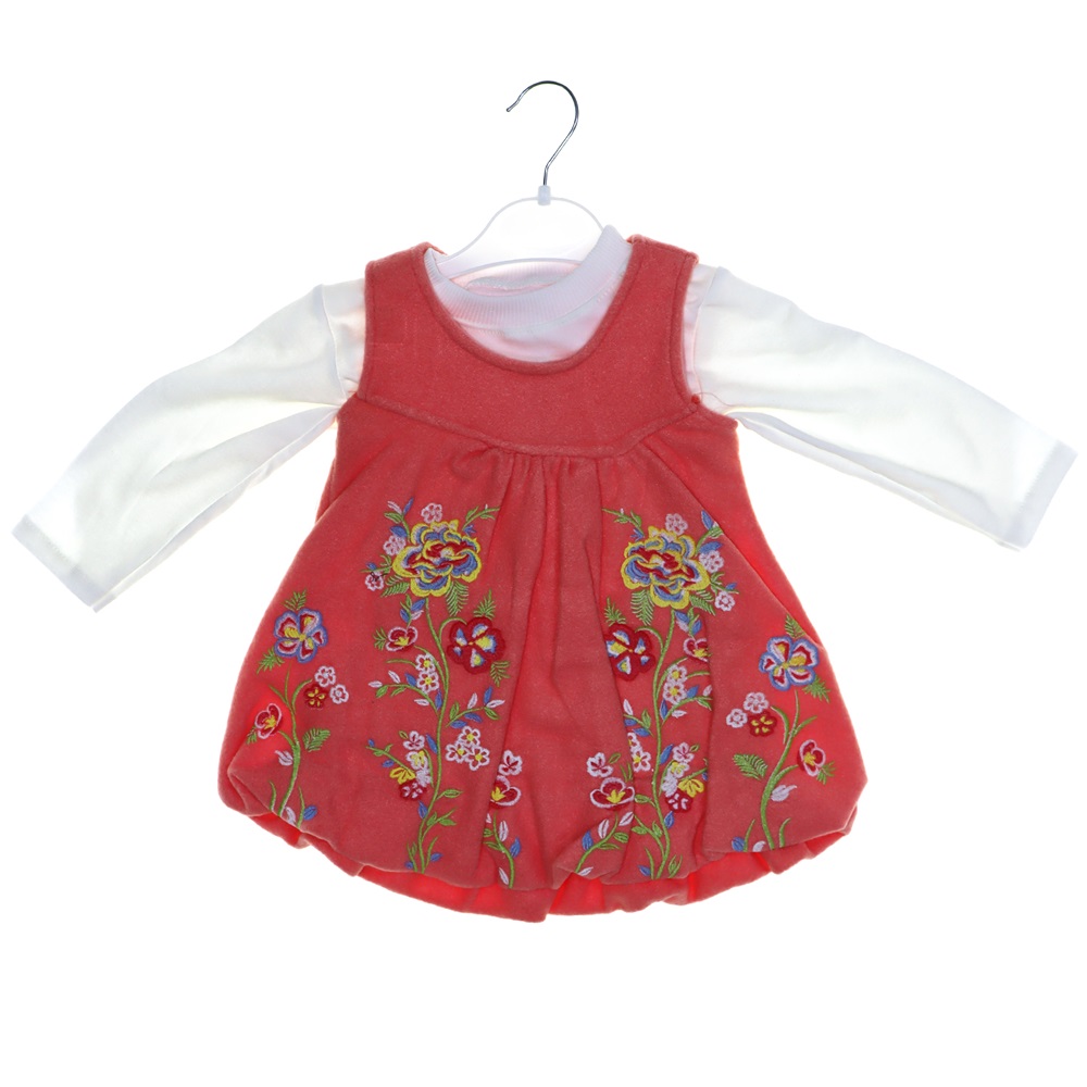 267 Kız Badili Polar Takım Elbise 1-3 Yaş