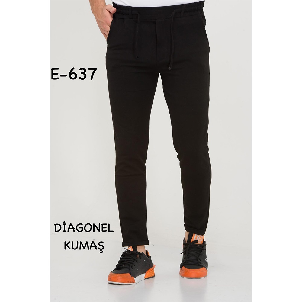 Zara Atrax E-637 Erkek Jager Diegonel Açık Paça Eşofman Alt S-2XL - Karışık Renk - S-M-L-XL-2XL