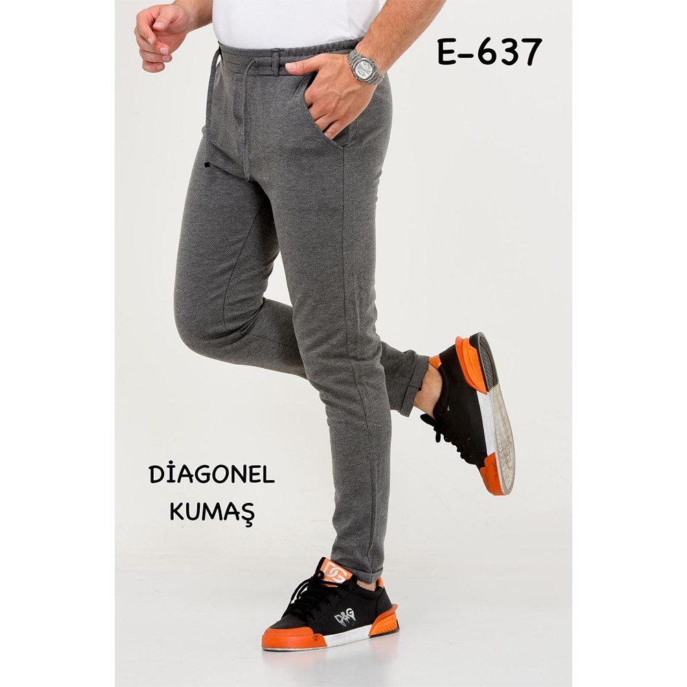 Zara Atrax E-637 Erkek Jager Diegonel Açık Paça Eşofman Alt S-2XL - Karışık Renk - S-M-L-XL-2XL