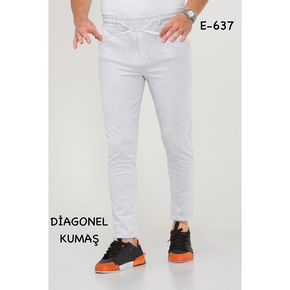 Zara Atrax E-637 Erkek Jager Diegonel Açık Paça Eşofman Alt S-2XL - Karışık Renk - S-M-L-XL-2XL