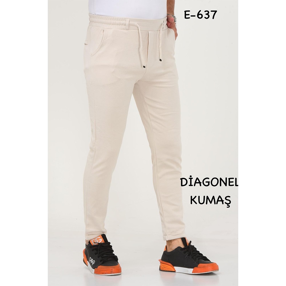 Zara Atrax E-637 Erkek Jager Diegonel Açık Paça Eşofman Alt S-2XL - Karışık Renk - S-M-L-XL-2XL