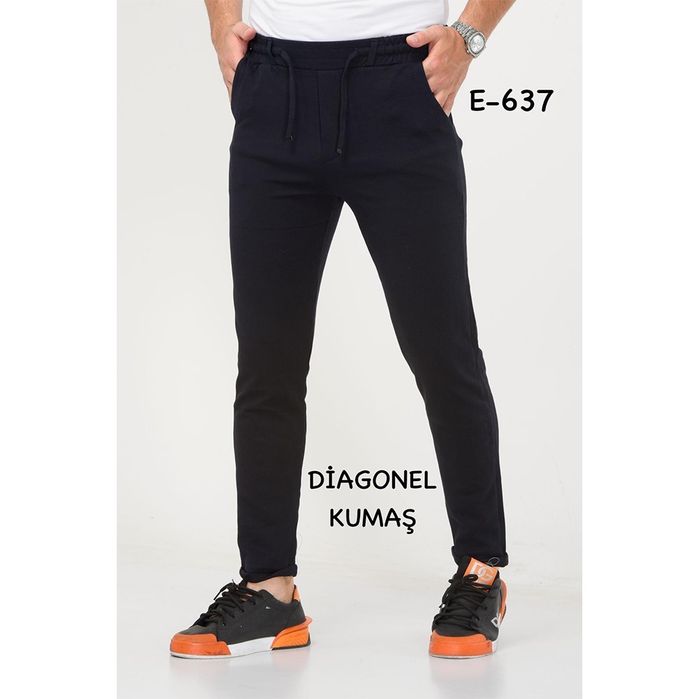 Zara Atrax E-637 Erkek Jager Diegonel Açık Paça Eşofman Alt S-2XL - Karışık Renk - S-M-L-XL-2XL